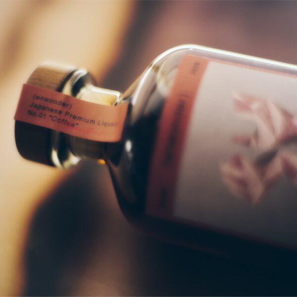 premium liqueur No.01 "Coffee"
